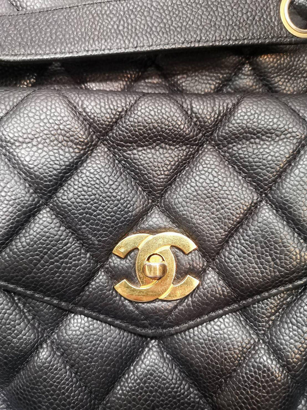Thumbnail: CHANEL  ショルダートート　キャビアスキン　バッグ