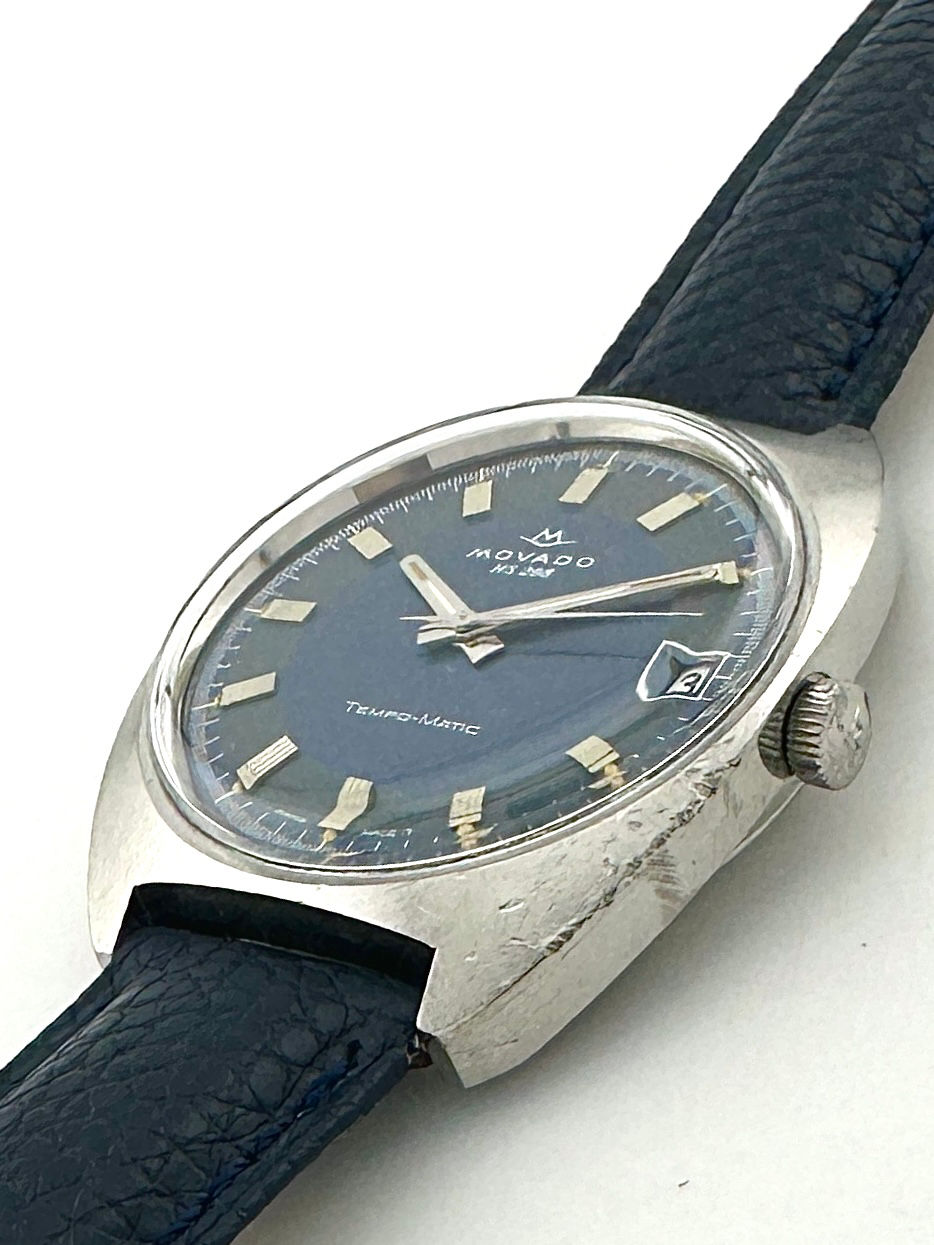 サムネイル： MOVADO HS288 テンポマチック