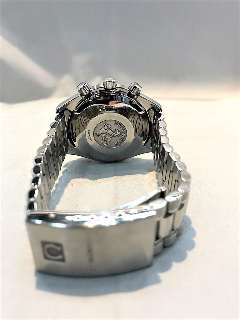 Thumbnail: OMEGA 3511-70 スピードマスター デイト グリーン 希少