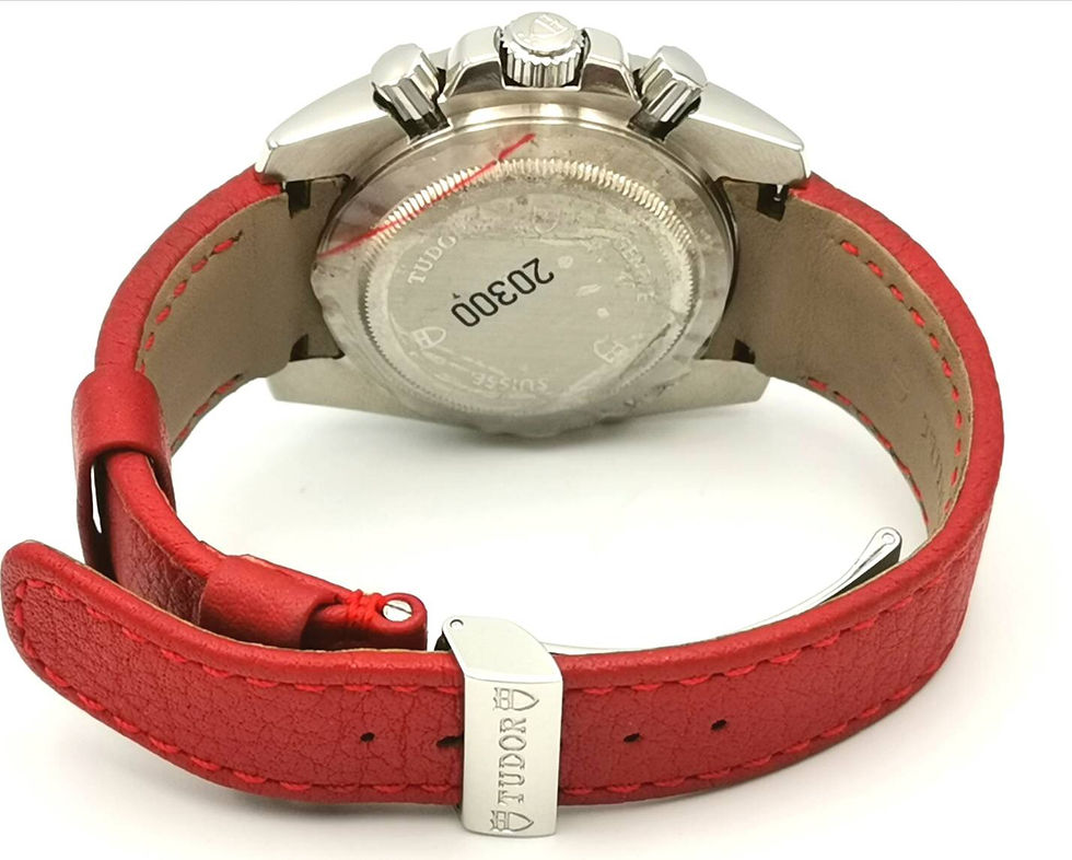 サムネイル： 美品　TUDOR チュードル　20300  クロノグラフ　スポーツ