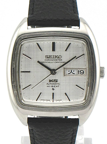 【美品／良稼働】キングセイコー クロノメーター 5626-5040 自動巻き KING SEIKO キングセイコー 5626-5040 クロノメーター ハイビート