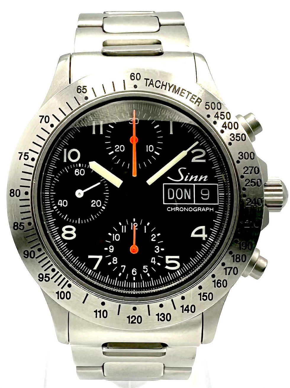 SINN 256.ST クロノグラフ デイデイト