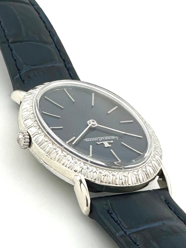 JAEGER-LECOULTRE 9035.32 銀無垢 彫金ベゼル | wtimes