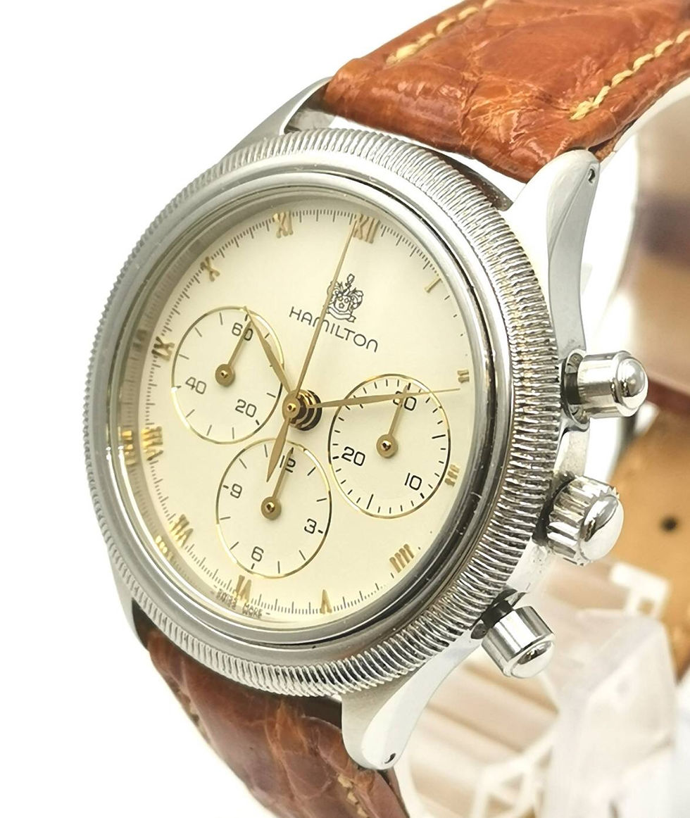 Thumbnail: HAMILTON   レマニア　1873  クロノグラフ