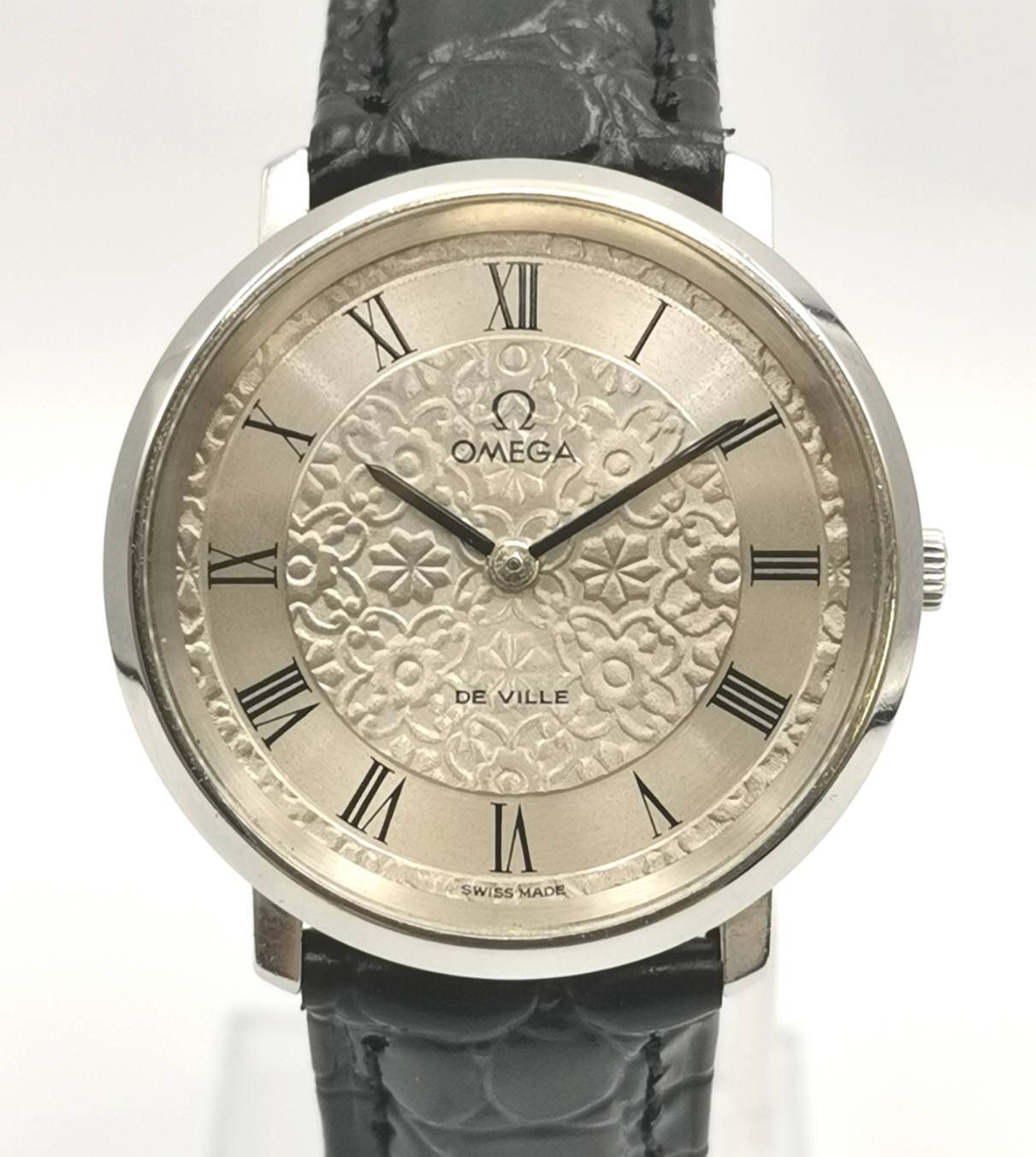 OMEGA  DeVille  フラワー