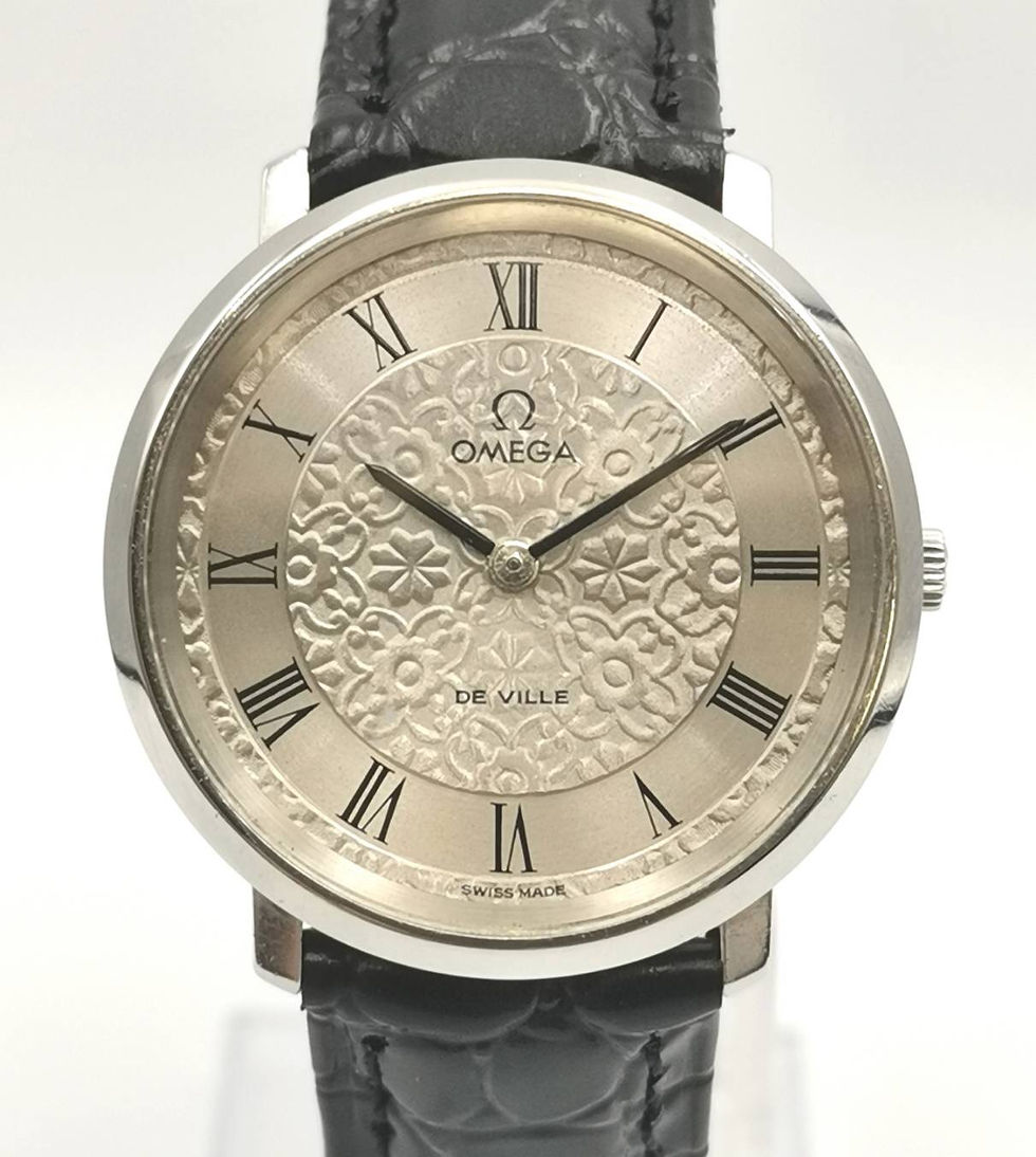 OMEGA DeVille フラワー