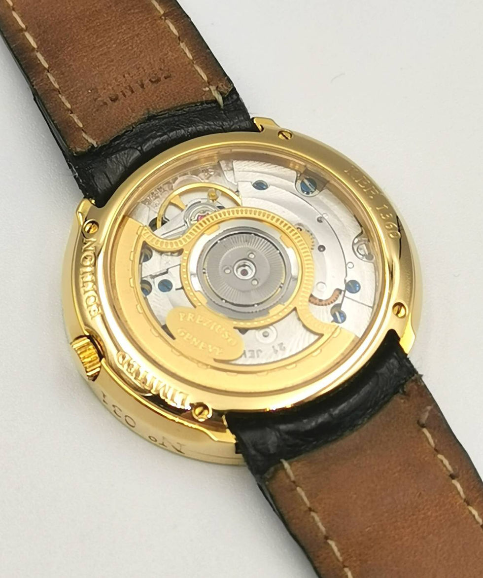 サムネイル： ANTOINE  PREZIUSO  K18YG シエナ LIMITED