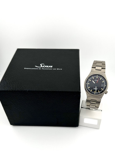 すいみん SINN 244.TI.I クロノメーター | wtimes