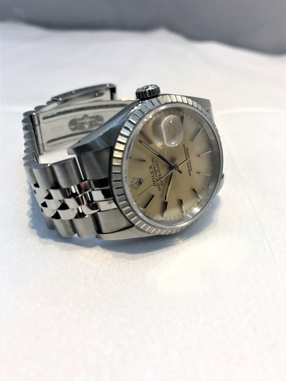 サムネイル： ROLEX  16220 デイトジャスト