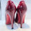 サムネイル： CHRISTIAN LOUBOUTIN 　ハイヒールパンプス　レッド