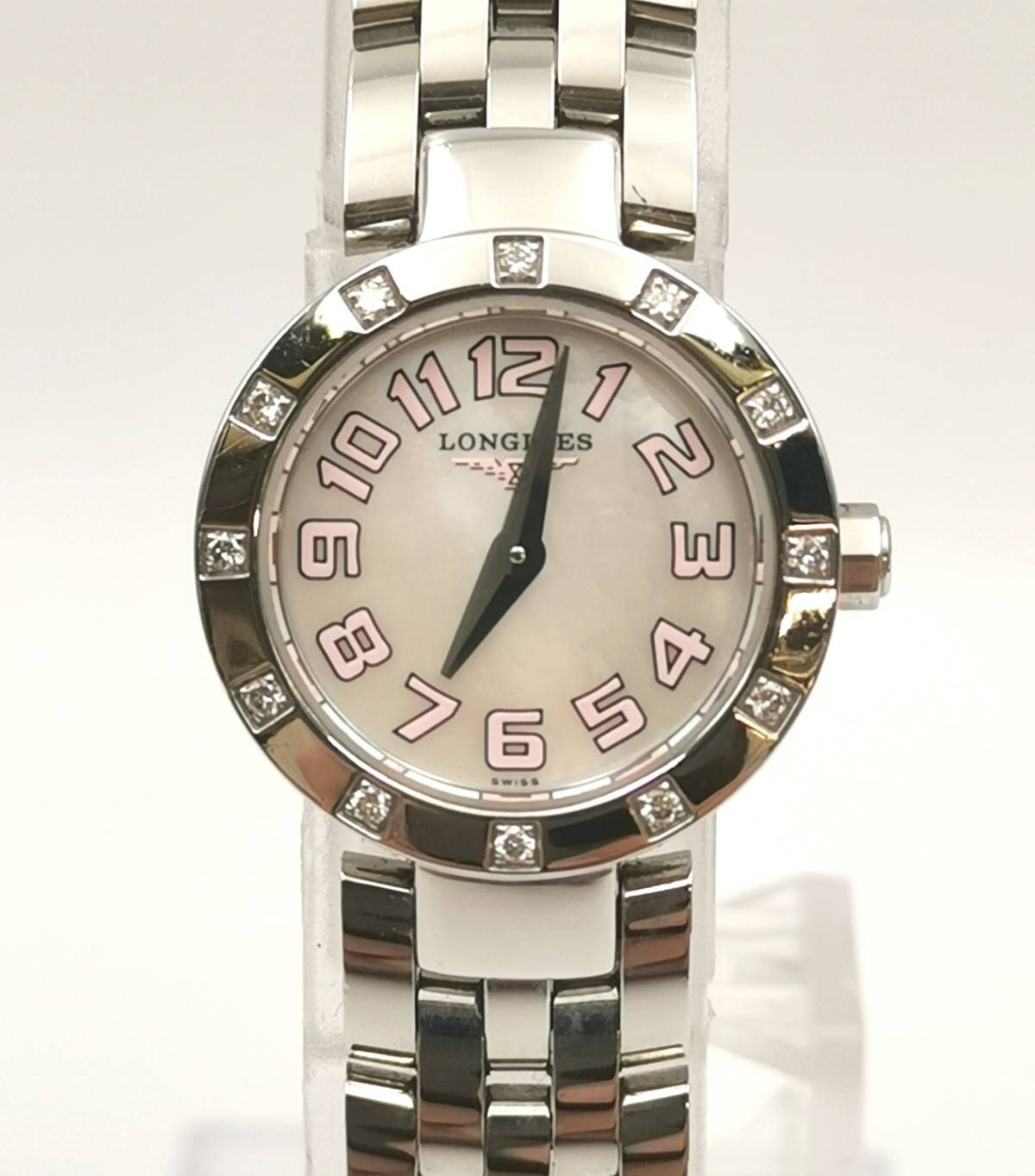 LONGINES L5.174.0 ドルチェビータ 12Pダイヤ MOS