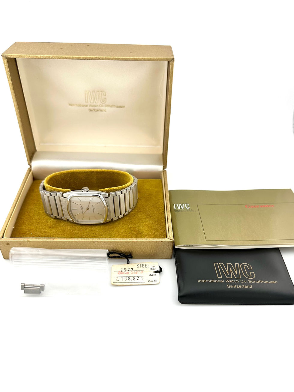 サムネイル： IWC 2577 ダヴィンチラインSL