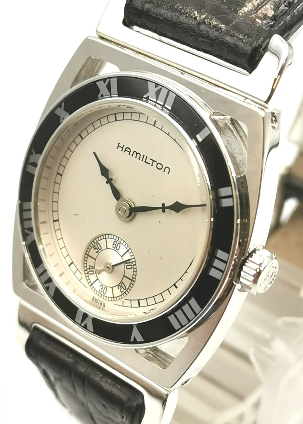 Thumbnail: HAMILTON  6221  パイピングロック ヤンキース  1928  復刻
