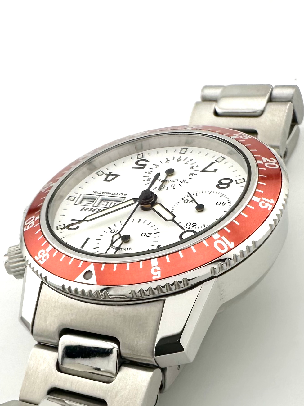 サムネイル： SINN 103.B.SA.WH.R Limited to JAPAN クロノグラフ デイデイト