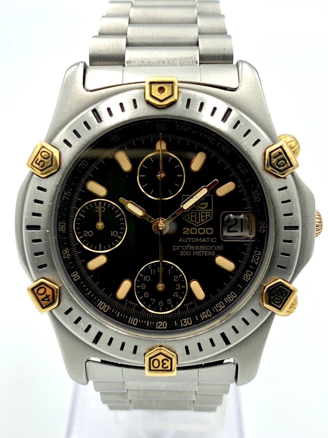 TAGHEUER 165.306 プロフェッショナル2000 クロノグラフ