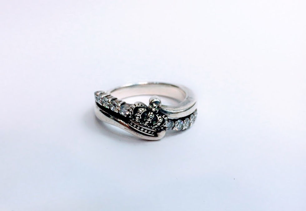 サムネイル： Justin Davis	CIRCULAR CROWN RING