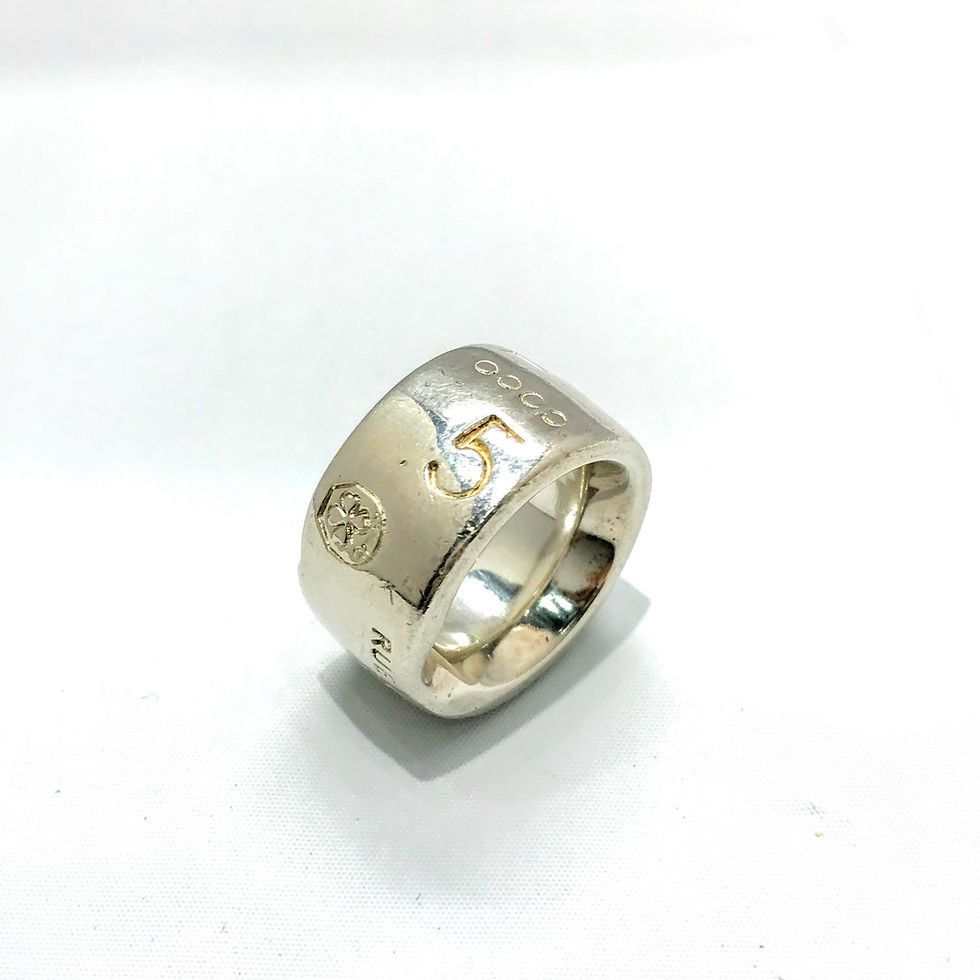 サムネイル： CHANEL　カンボンロゴリング