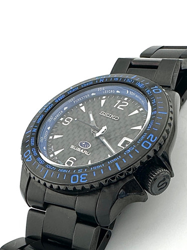 SEIKO 4R35-03F0 SZSB002 スバル限定 ドライバーズウォッチ 限定品】SEIKO セイコー 4R35-03F0 SZSB002 SUBARU スバル 60周年記念