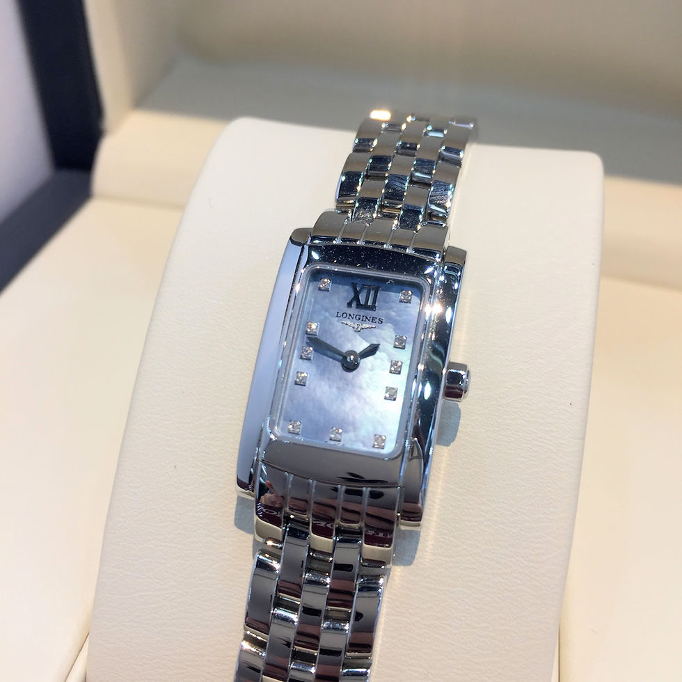 サムネイル： LONGINES　11PダイヤドルチェヴィータQZ