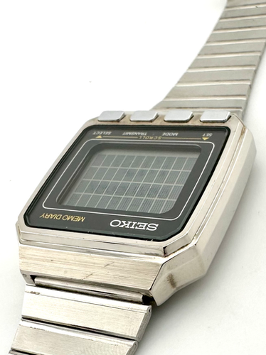 SEIKO UW02-0010 メモダイアリー | WTIMES