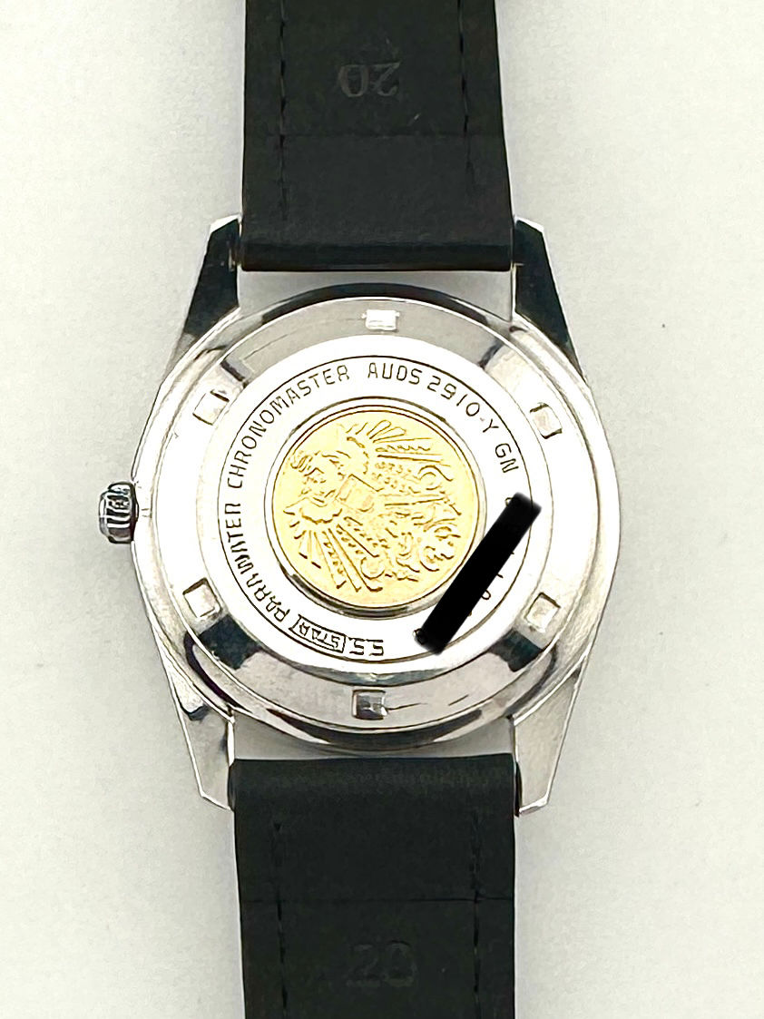 サムネイル： CITIZEN シチズン 2910-Y Chrono Master CHRONOMETER クロノマスター クロノメーター デイト 1968年製