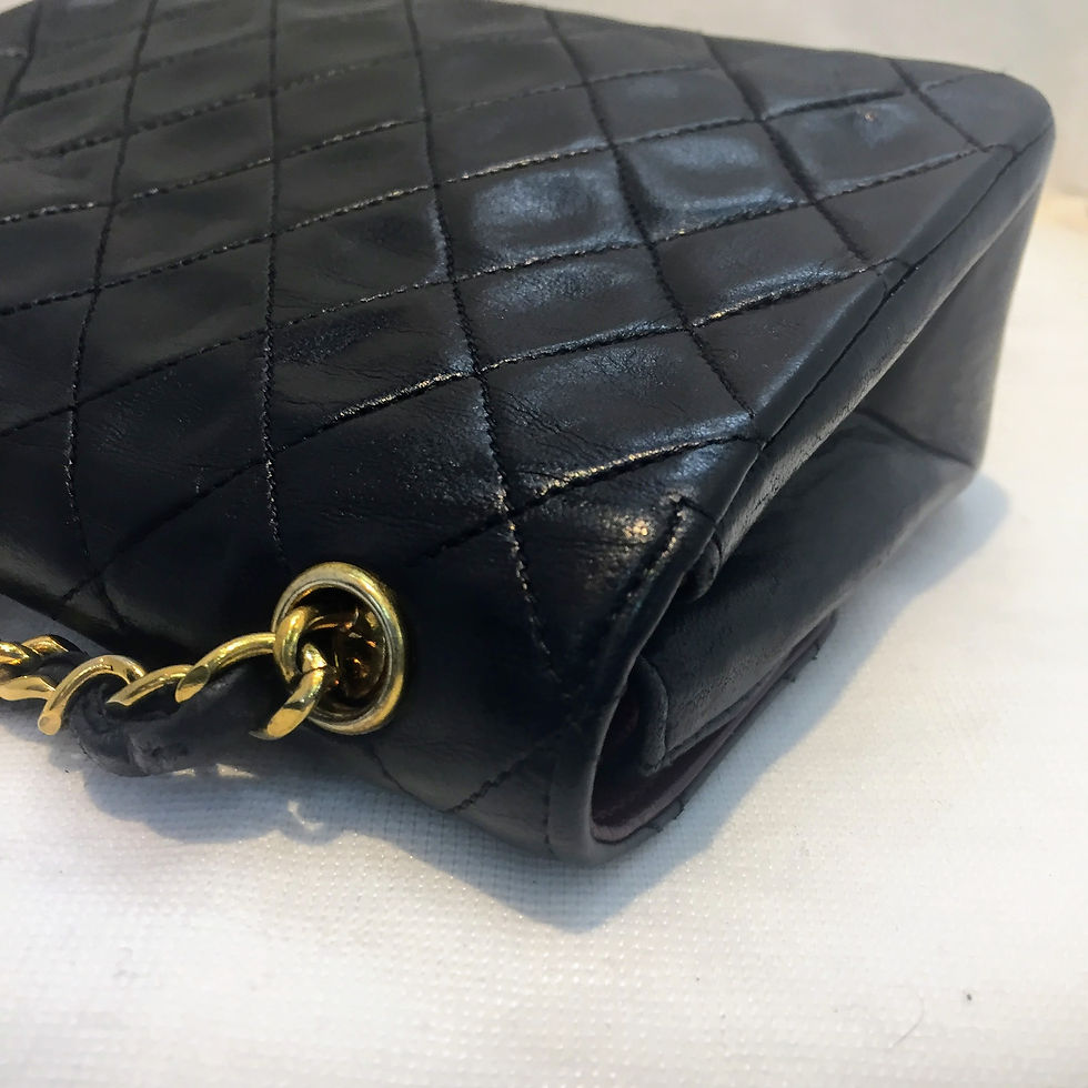 サムネイル： CHANEL　ミニマトラッセチェーンショルダー