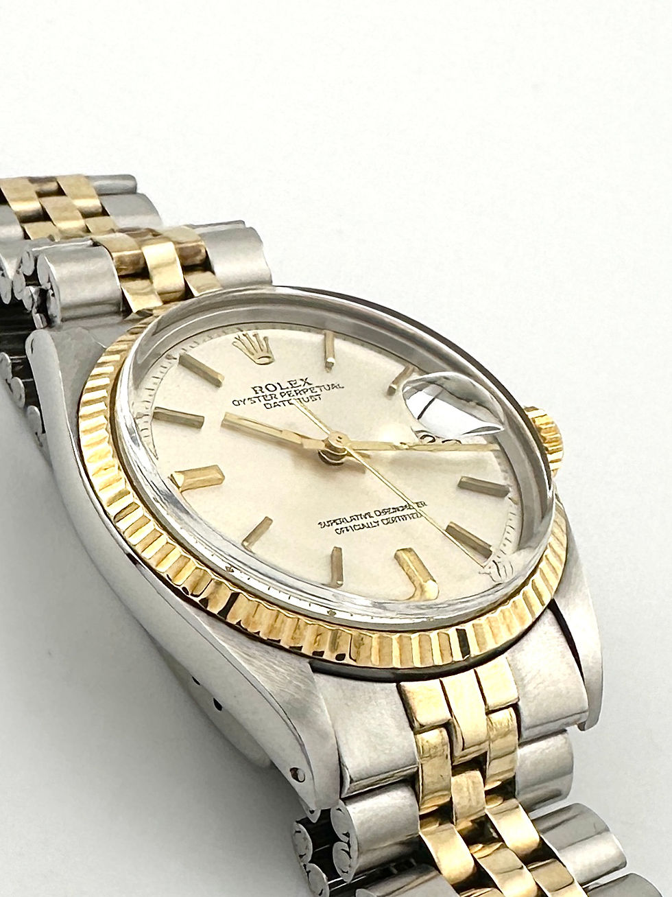 サムネイル： ROLEX 1601 デイトジャスト コンビ