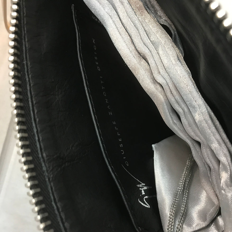 サムネイル： GIUSEPPE ZANOTTI	ストラップ付きクラッチバッグ