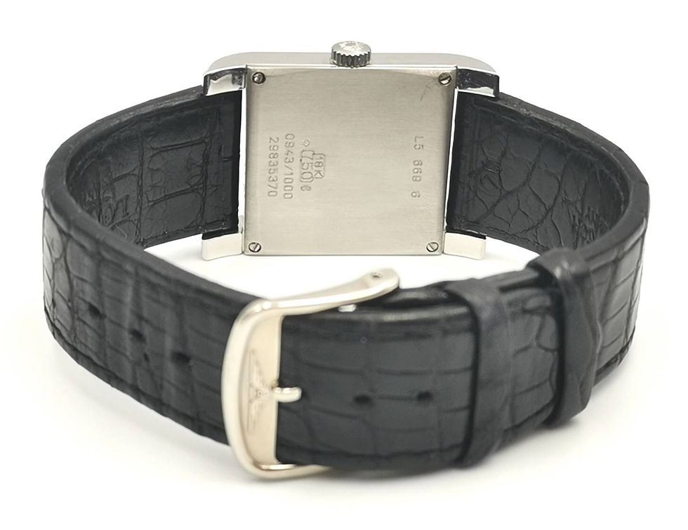 サムネイル： LONGINES L5.669.6 K18WG ドルチェビータ 1000本限定