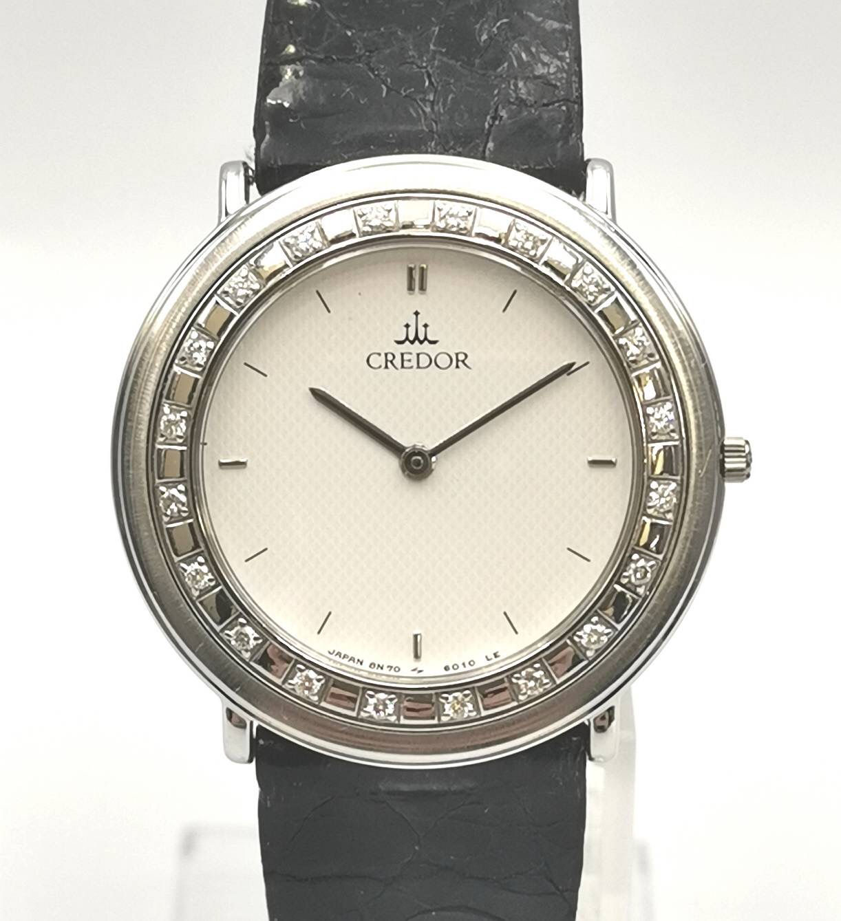 CREDOR  8N70-6040  K18WG/SS