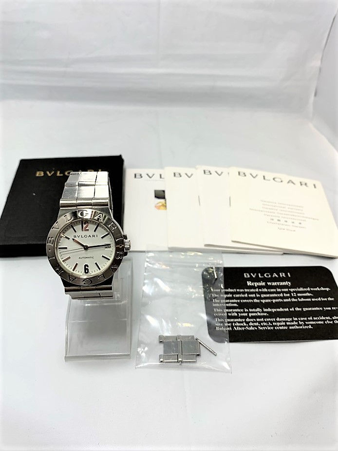 サムネイル： BVLGARI　LCV35S　ディアゴノ　スポーツ