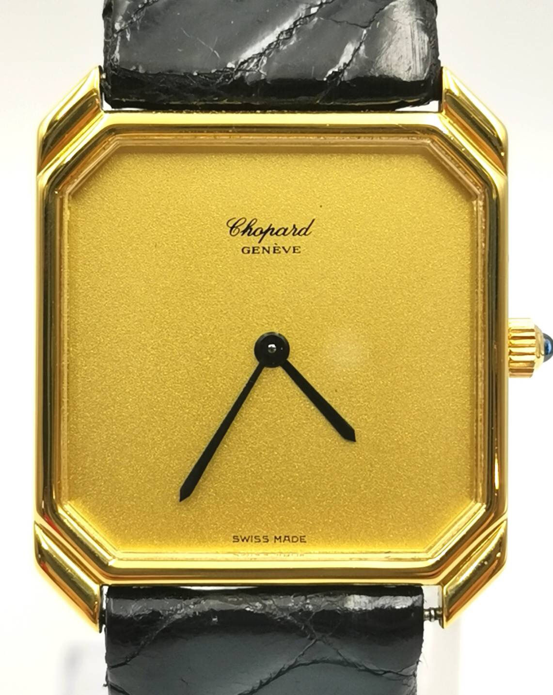 CHOPARD K18YG スクエア