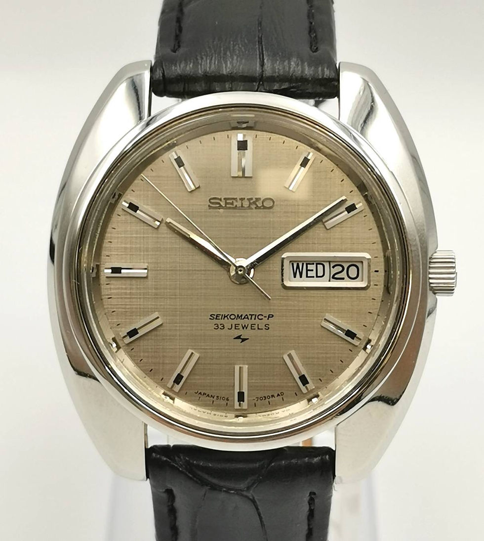 SEIKO 5106-7030 セイコーマチック-P デイデイト