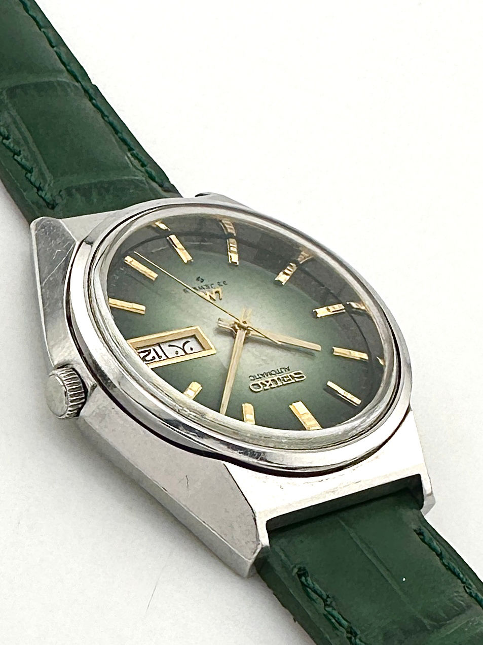 サムネイル： SEIKO 5606-7310 ロードマチック デイデイト