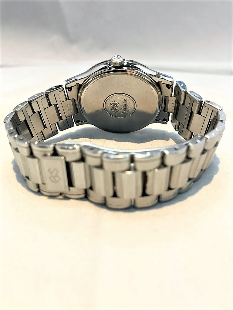 サムネイル： GRAND SEIKO 9587-7010 デイト