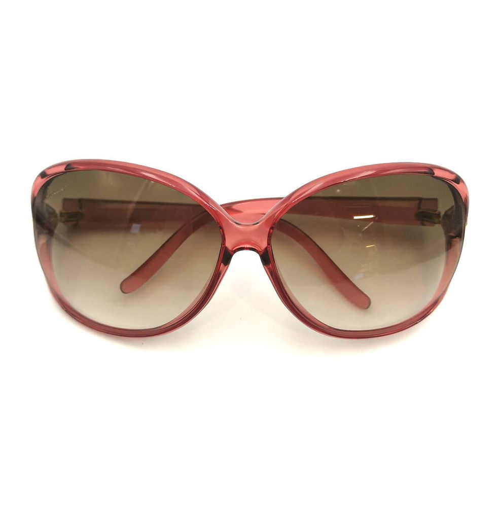 Thumbnail: GUCCI  グッチ　サングラス　クリアピンク