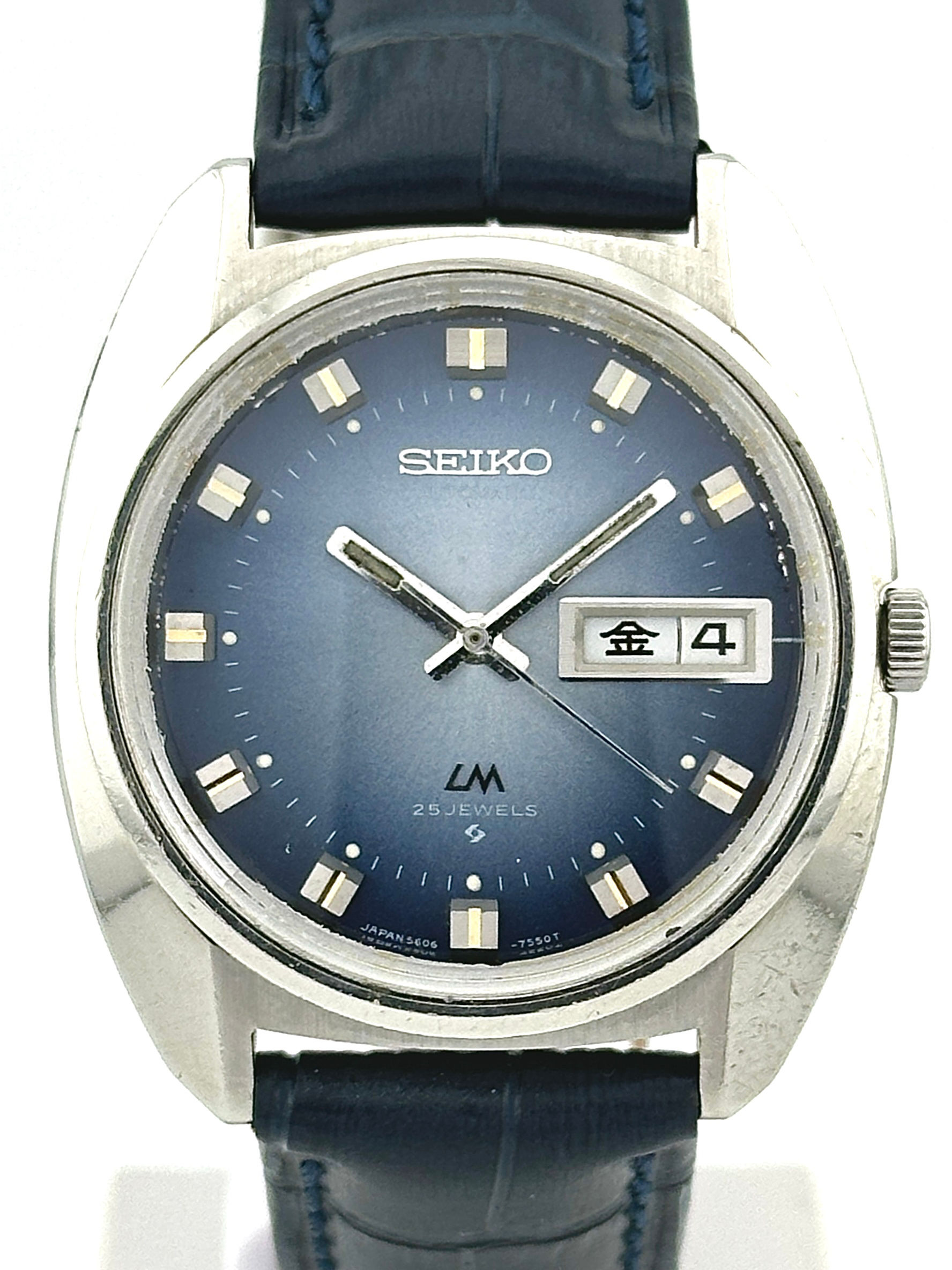SEIKO セイコー 5606-7231 ロードマチック デイデイト 1973年製