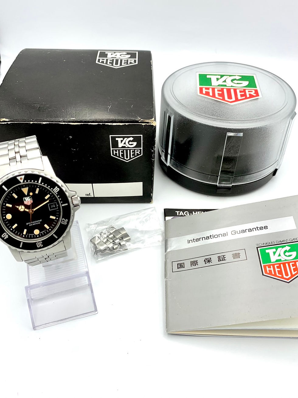 Thumbnail: TAGHEUER 973.206 プロフェッショナル