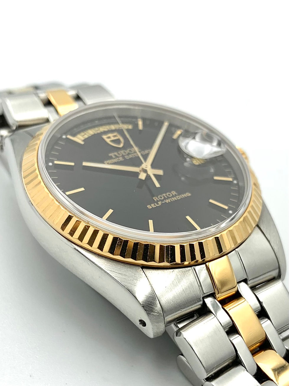 サムネイル： TUDOR 76213 プリンスオイスターデイトデイ