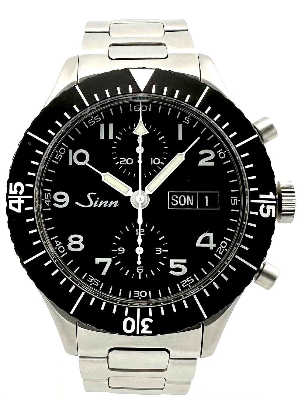 SINN 155.AUTO LIMITED クロノグラフ デイデイト