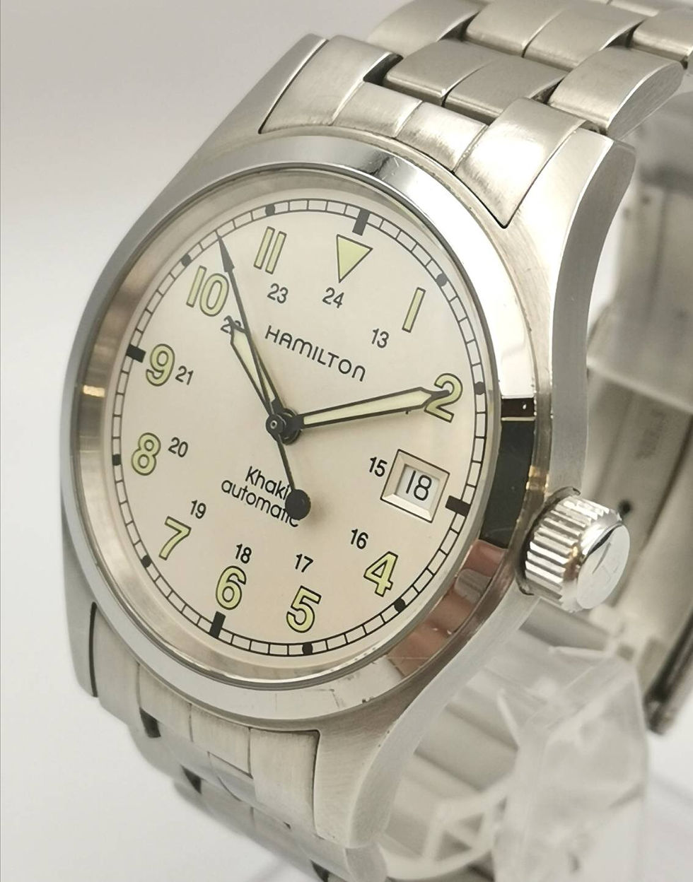 サムネイル： HAMILTON  O00093  カーキ　フィールド