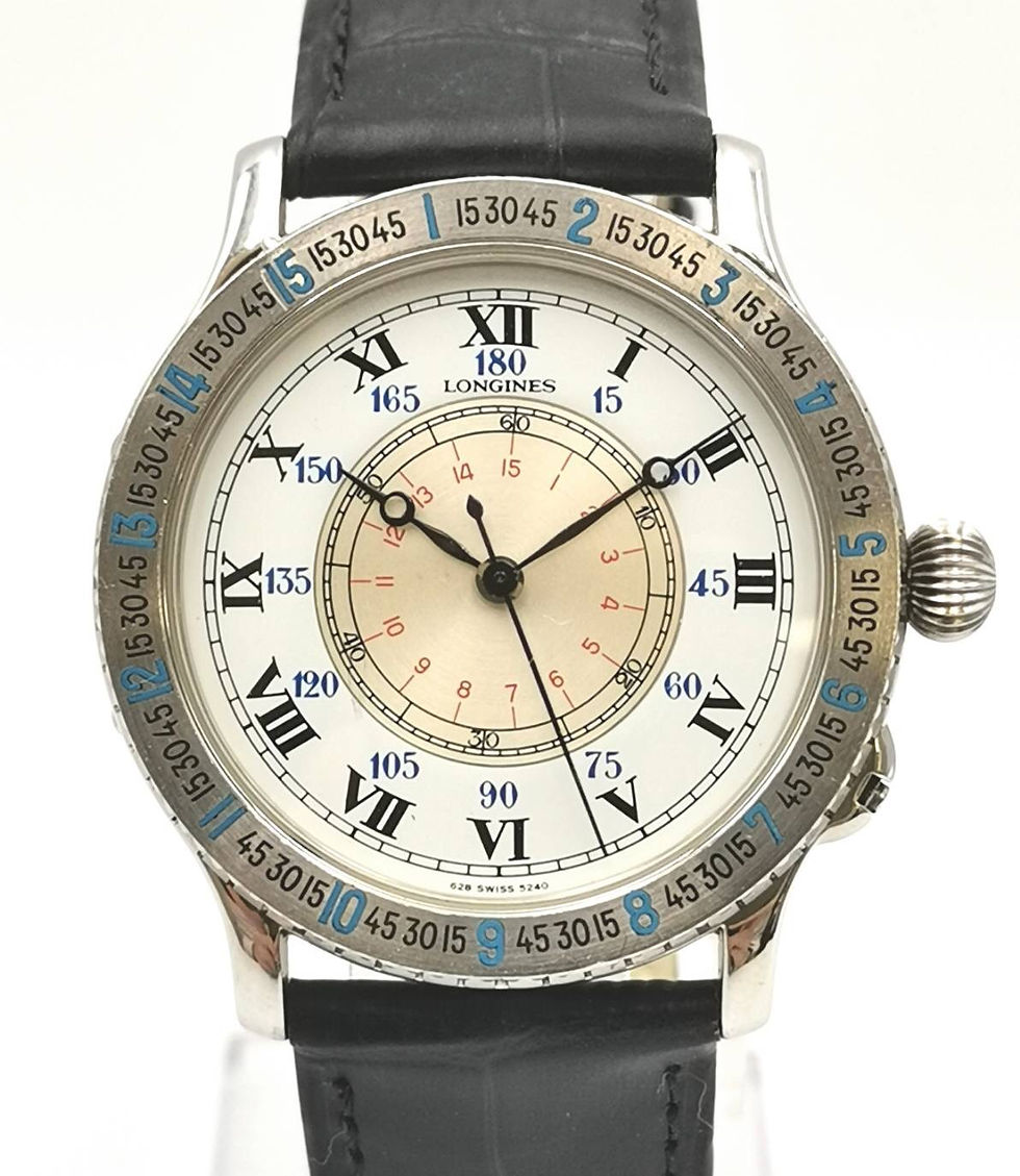 LONGINES 628.524O リンドバーグ アワーアングル