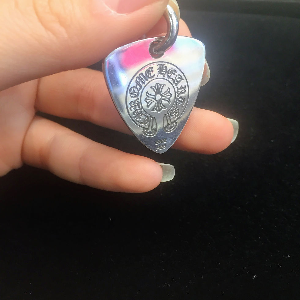 サムネイル： CHROMEHEARTS　GTRPCK PLUS ピックネックレストップ