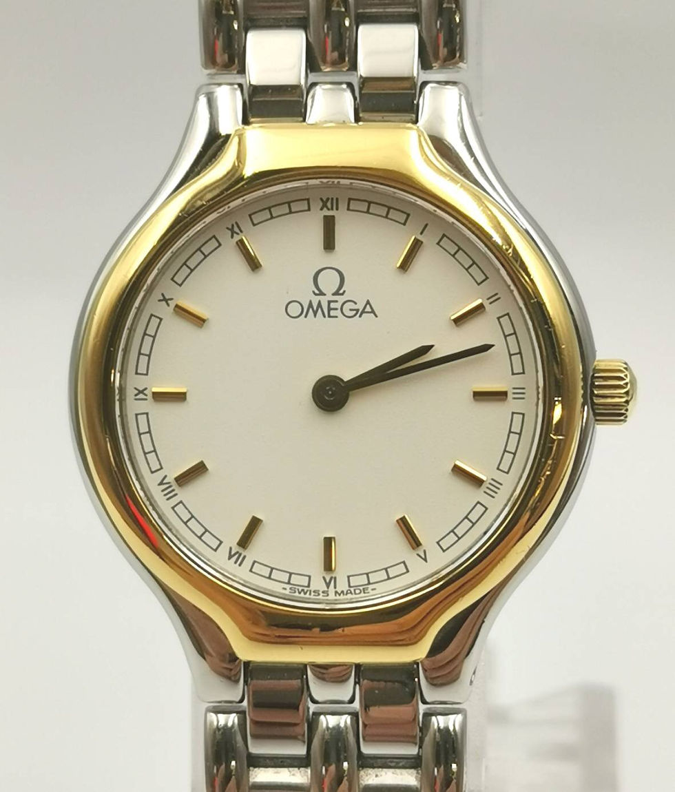 OMEGA De Ville シンボル K18YG/SS