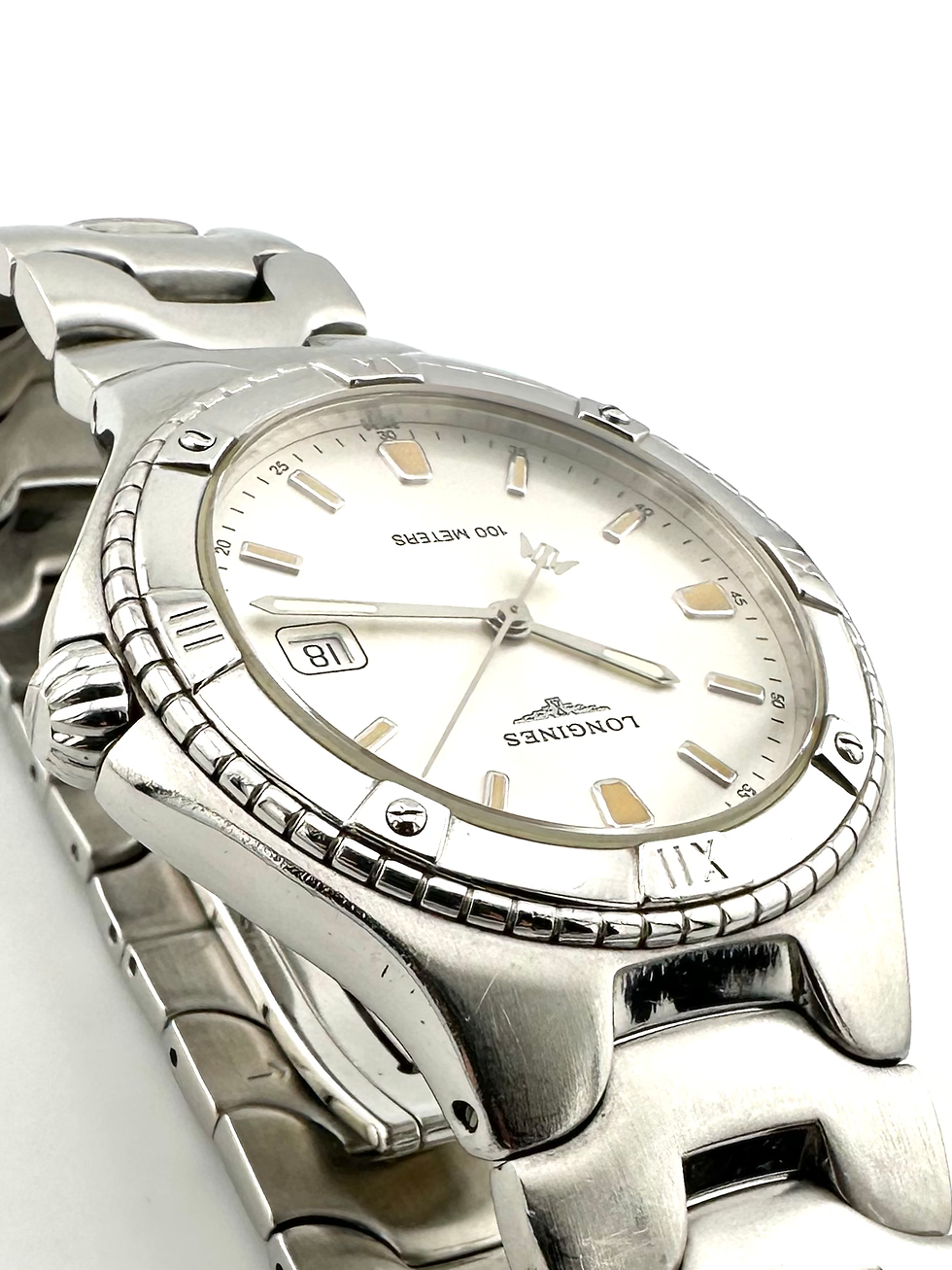 サムネイル： LONGINES L3.612.4 コンクエスト