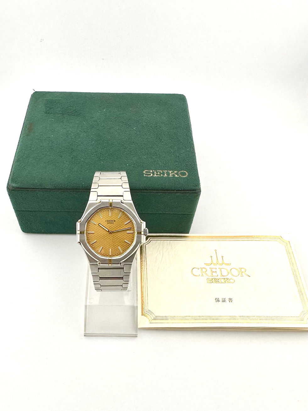 サムネイル： CREDOR 9461-5010 ツインクォーツ ジェラルドジェンタ