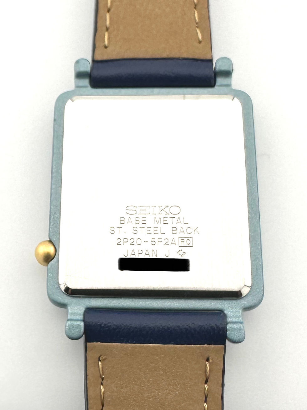 サムネイル： SEIKO 2P20-5F2A スクエア