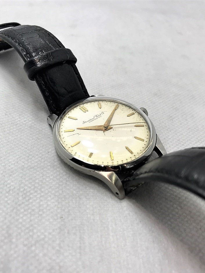 Thumbnail: IWC オールドインター Cal.89