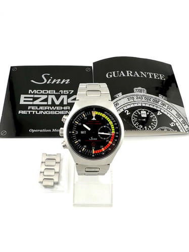 Sinn ジン 157.EZM4 レマニア5100搭載 クロノグラフ デイデイト｜WTIMES