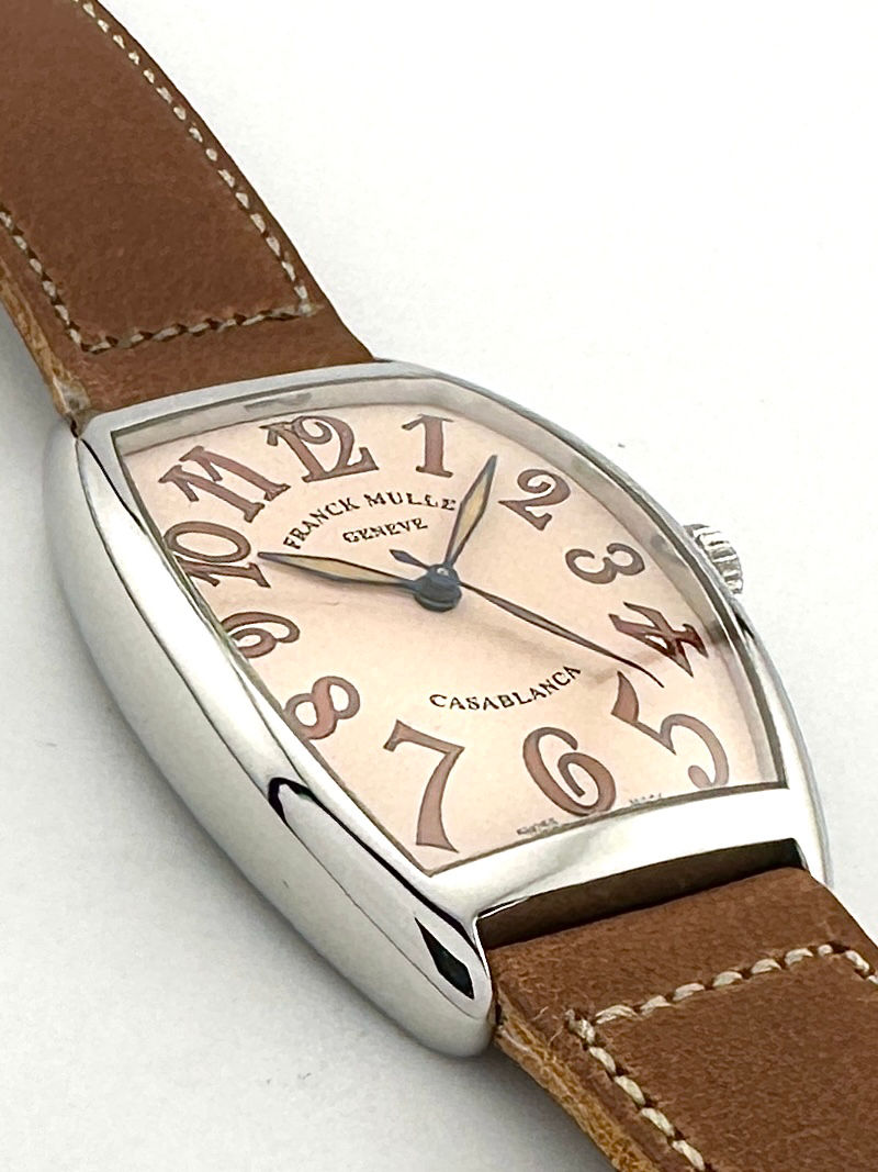 サムネイル： FRANCK MULLER 2852 カサブランカ サハラ